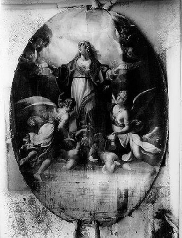Aurelio Lomi - Assunzione della Madonna, Museo Nazionale di S. Matteo, Pisa